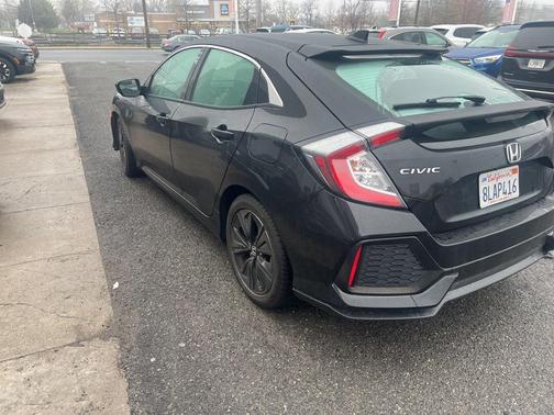2019 Honda Civic EX
