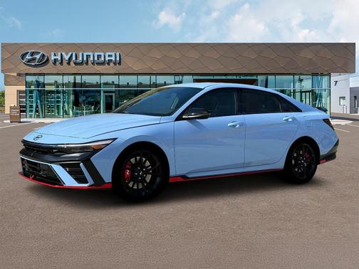2025 Hyundai ELANTRA N Base