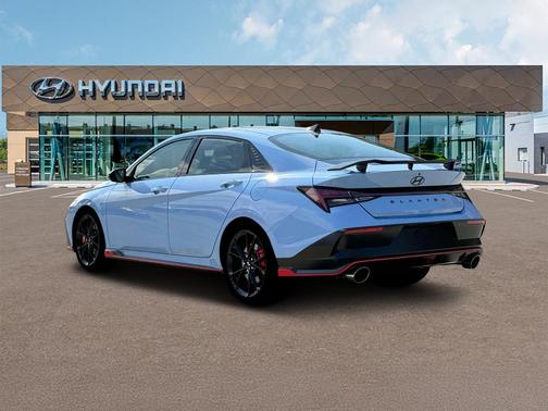 2025 Hyundai ELANTRA N Base