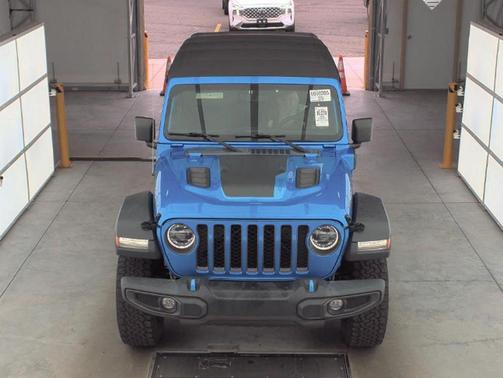 2022 Jeep Wrangler Unlimited 4xe Rubicon