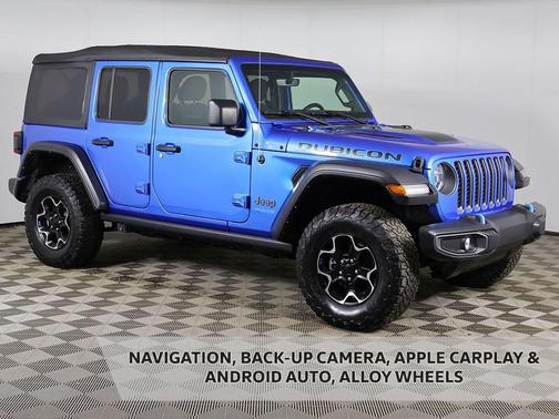 2022 Jeep Wrangler Unlimited 4xe Rubicon