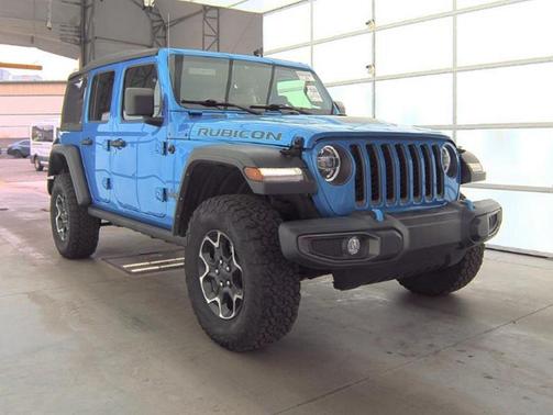 2022 Jeep Wrangler Unlimited 4xe Rubicon