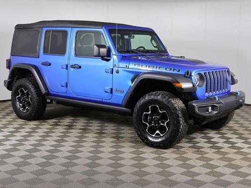 2022 Jeep Wrangler Unlimited 4xe Rubicon