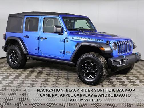 2022 Jeep Wrangler Unlimited 4xe Rubicon