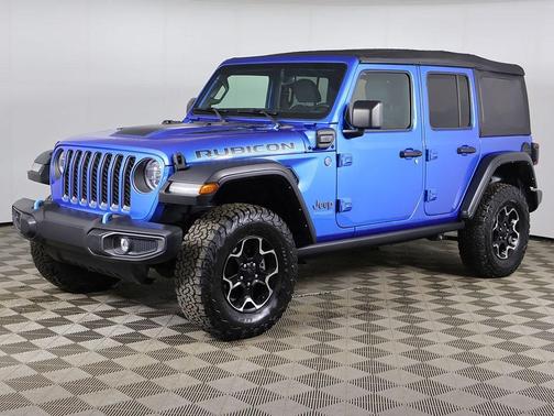 2022 Jeep Wrangler Unlimited 4xe Rubicon