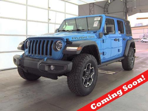 2022 Jeep Wrangler Unlimited 4xe Rubicon