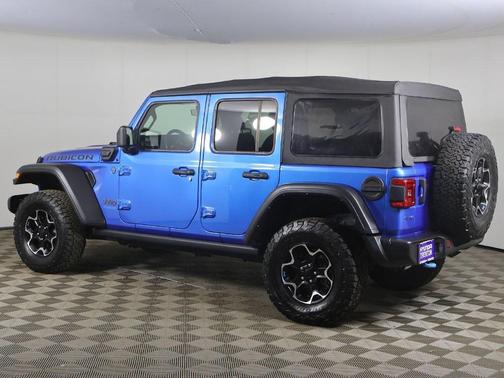 2022 Jeep Wrangler Unlimited 4xe Rubicon