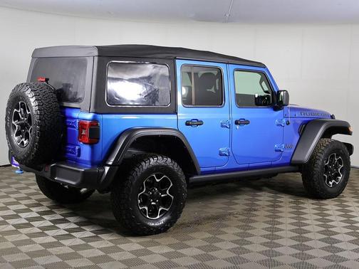 2022 Jeep Wrangler Unlimited 4xe Rubicon
