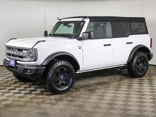 2022 Ford Bronco Big Bend