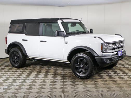 Oxford White 2022 Ford Bronco Big Bend