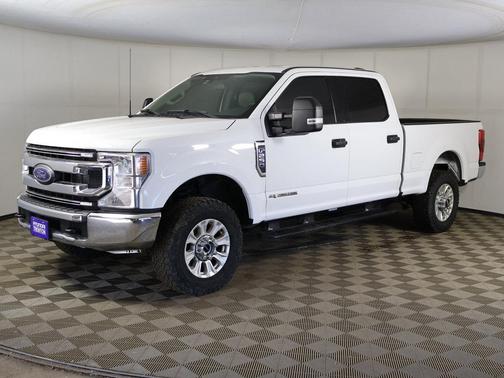 Oxford White 2022 Ford F-250 XLT