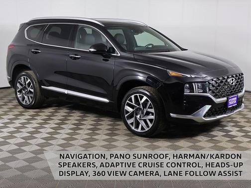 2022 Hyundai SANTA FE Calligraphy