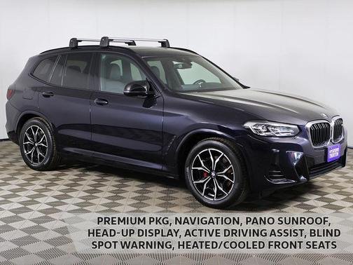 2022 BMW X3 M40i