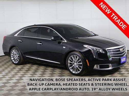 Black Raven 2019 Cadillac XTS Luxury