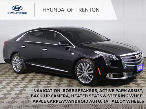 Black Raven 2019 Cadillac XTS Luxury