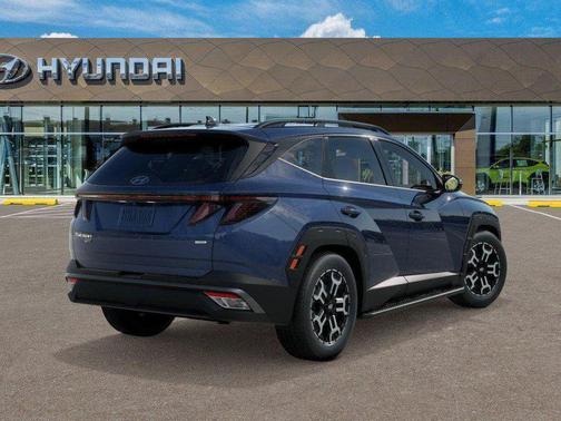Atlantic Blue 2026 Hyundai TUCSON XRT