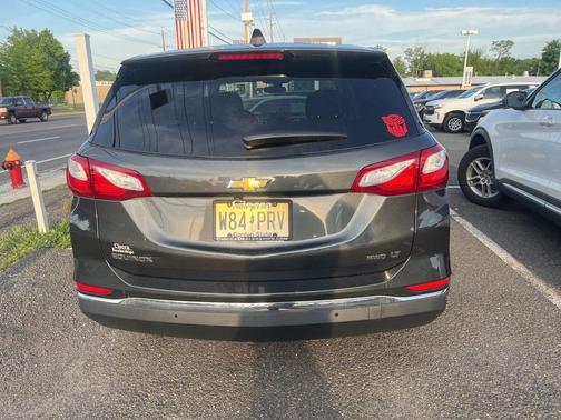 Nightfall Gray Metallic 2019 Chevrolet Equinox 1LT
