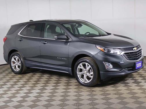 Nightfall Gray Metallic 2019 Chevrolet Equinox 1LT