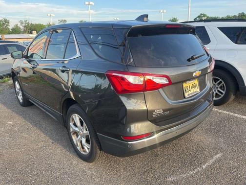 Nightfall Gray Metallic 2019 Chevrolet Equinox 1LT
