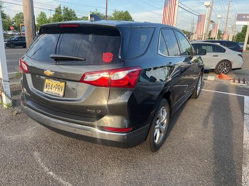 Nightfall Gray Metallic 2019 Chevrolet Equinox 1LT