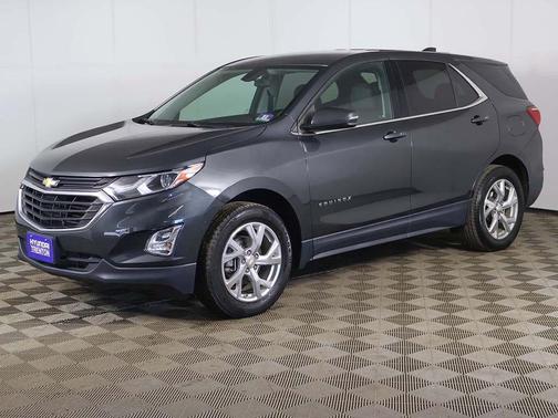 Nightfall Gray Metallic 2019 Chevrolet Equinox 1LT