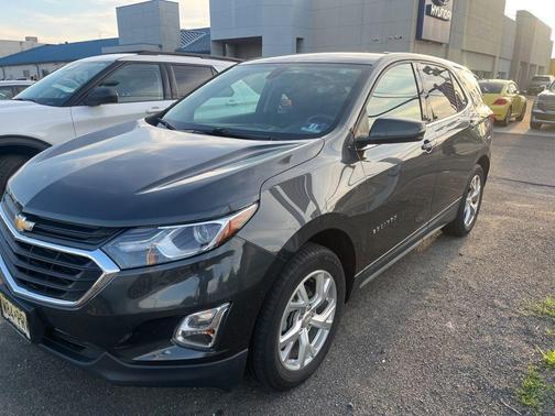 Nightfall Gray Metallic 2019 Chevrolet Equinox 1LT