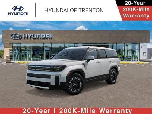 White 2026 Hyundai SANTA FE SE