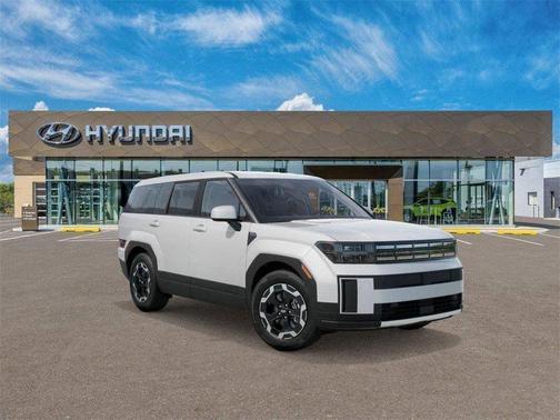 White 2026 Hyundai SANTA FE SE