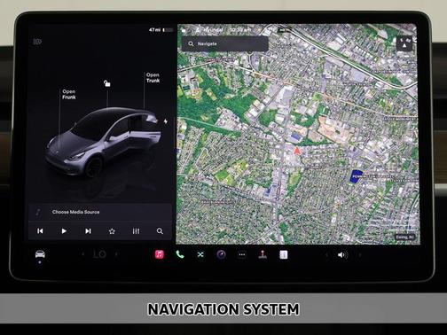 Stealth Gray 2024 Tesla Model Y Performance