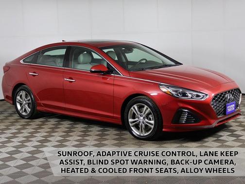 2019 Hyundai SONATA Limited