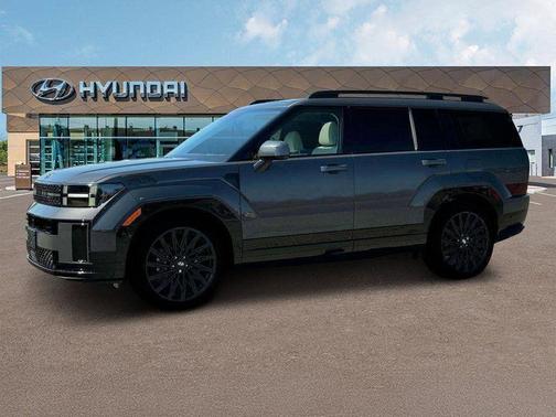 Gray 2026 Hyundai SANTA FE Calligraphy