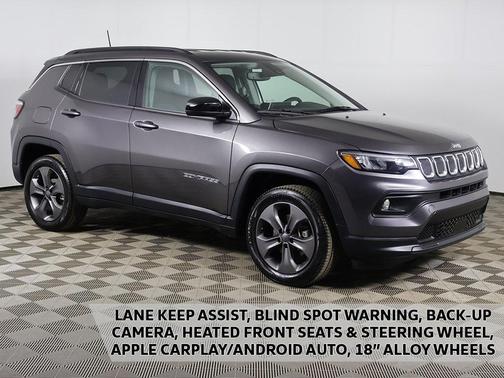 2022 Jeep Compass Latitude Lux
