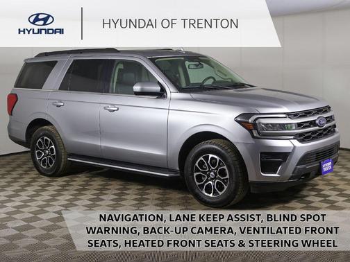 Iconic Silver Metallic 2022 Ford Expedition XLT