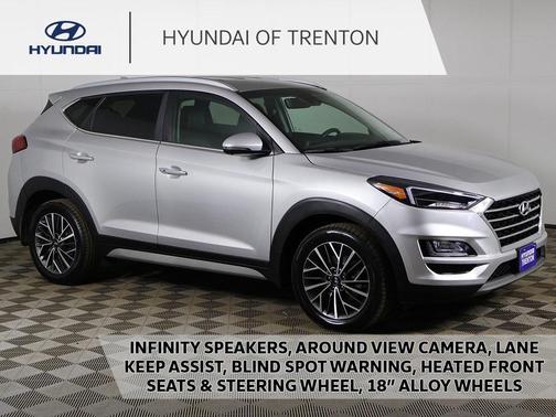 2020 Hyundai TUCSON Limited