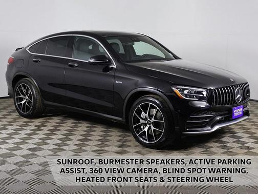 2023 Mercedes-Benz AMG GLC 43 4MATIC Coupe