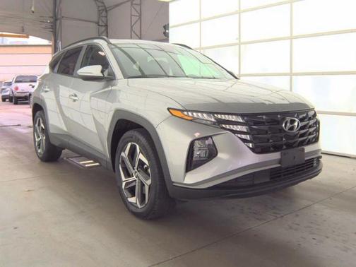 Shimmering Silver 2023 Hyundai TUCSON SEL