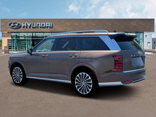 Brass 2026 Hyundai PALISADE Calligraphy
