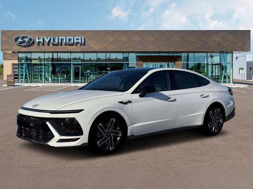White 2026 Hyundai SONATA N Line