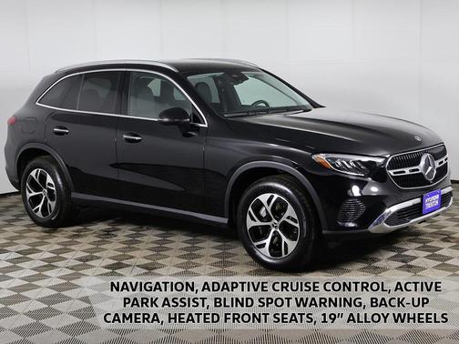 2025 Mercedes-Benz GLC 350e Base 4MATIC