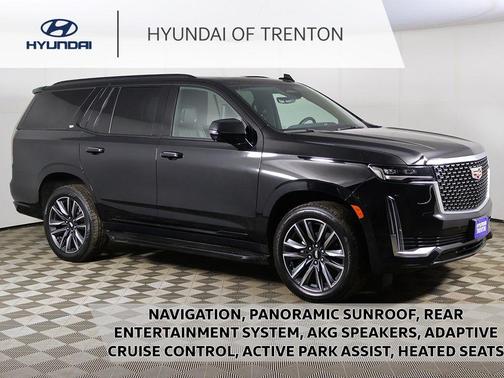 Black Raven 2023 Cadillac Escalade Sport