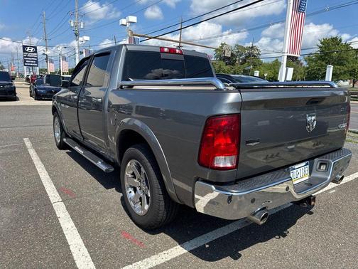 Mineral Gray Clearcoat Metallic 2012 RAM 1500 Laramie
