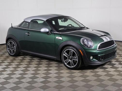 2014 MINI Coupe Cooper S