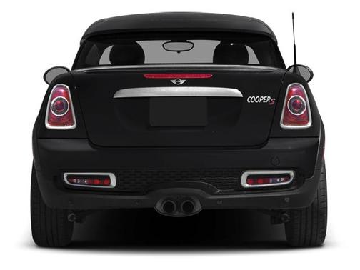2014 MINI Coupe Cooper S