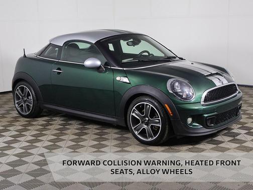 2014 MINI Coupe Cooper S