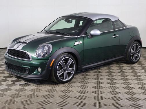 2014 MINI Coupe Cooper S