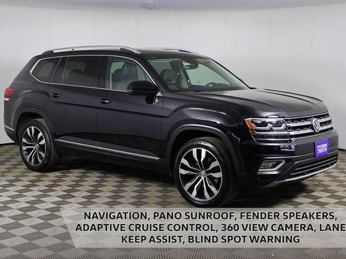 2019 Volkswagen Atlas 3.6L SEL Premium
