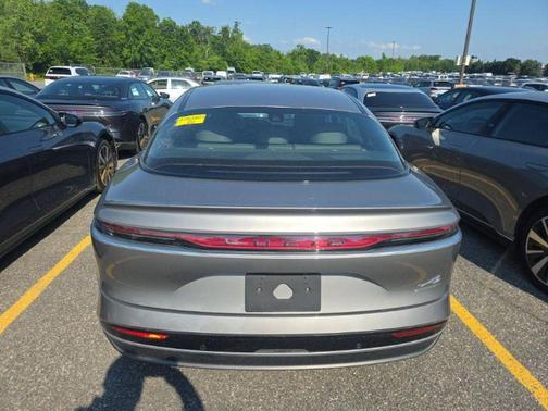 Silver 2024 Lucid Air Touring