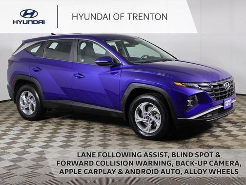 Intense Blue 2022 Hyundai TUCSON SE