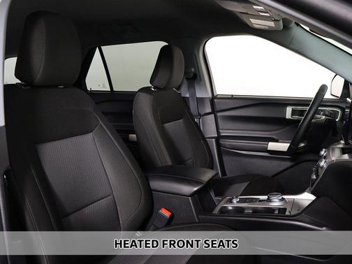 Carbonized Gray Metallic 2022 Ford Explorer XLT