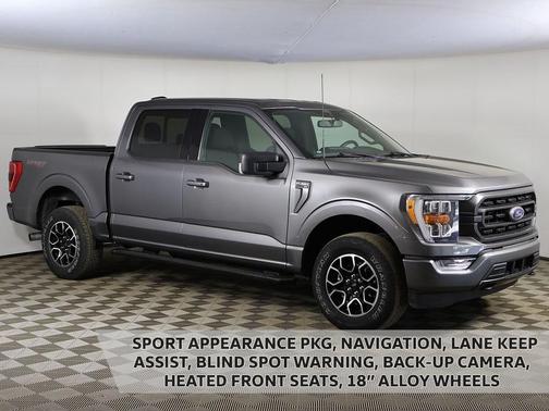 2021 Ford F-150 XLT